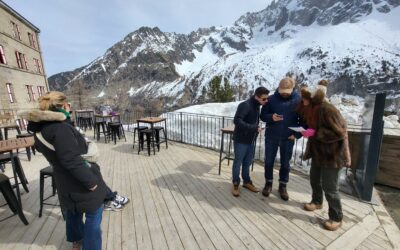 🌍 Team building RSE : quand les glaciers réveillent l’engagement des équipes !