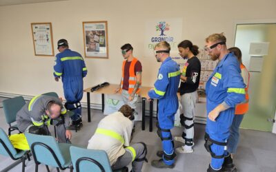 Le groupe Entremont-Sodiaal fait appel à l’atelier « Déclics TMS » d’Implic-Formation pour sa journée QHSE 2025