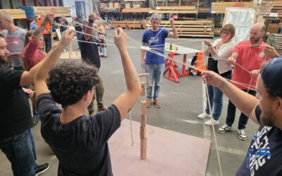 Teambuilding CAB56 : quand la cohésion devient un jeu collectif apprenant et stimulant !